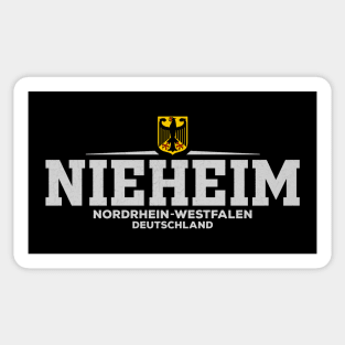 Nieheim Nordrhein Westfalen Deutschland/Germany Sticker